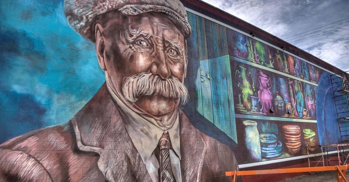 Vernon Heritage Mural