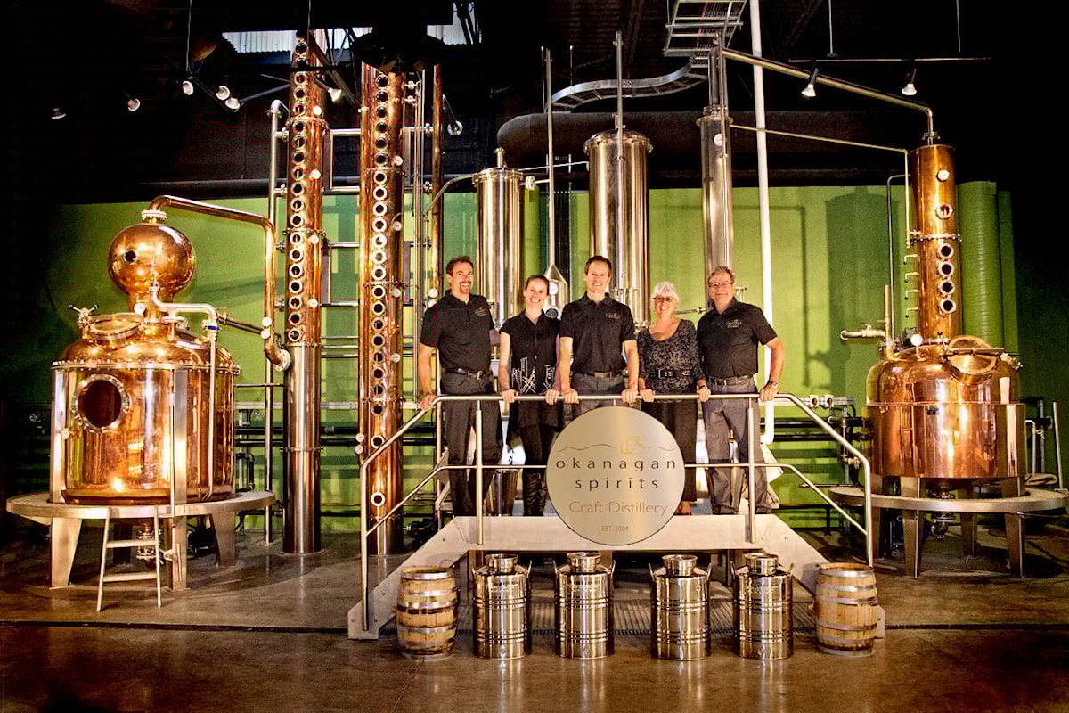 Okanagan Spirits Craft Distillery